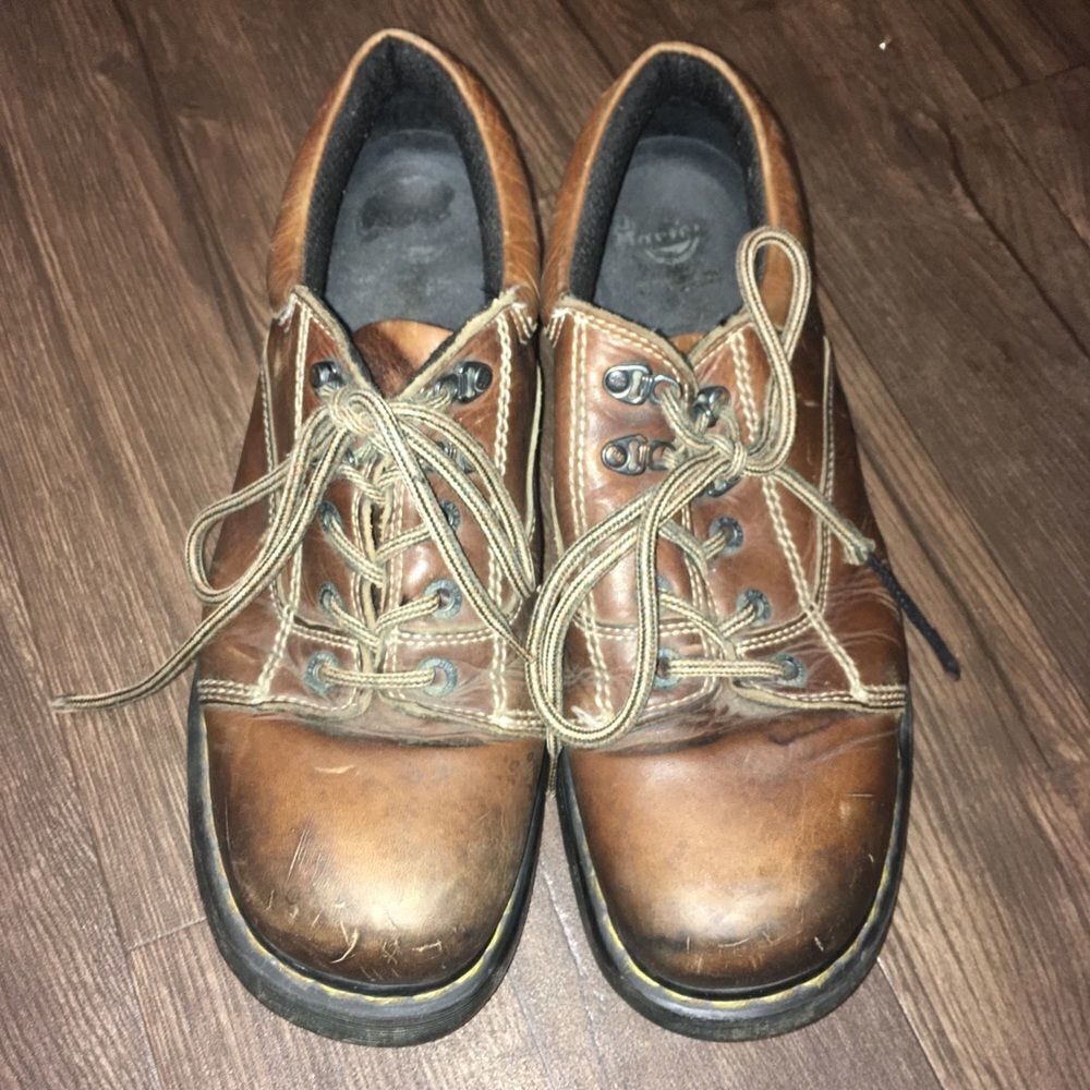 Dr. Martens grunge  dark academia size 12 leather Oxfords